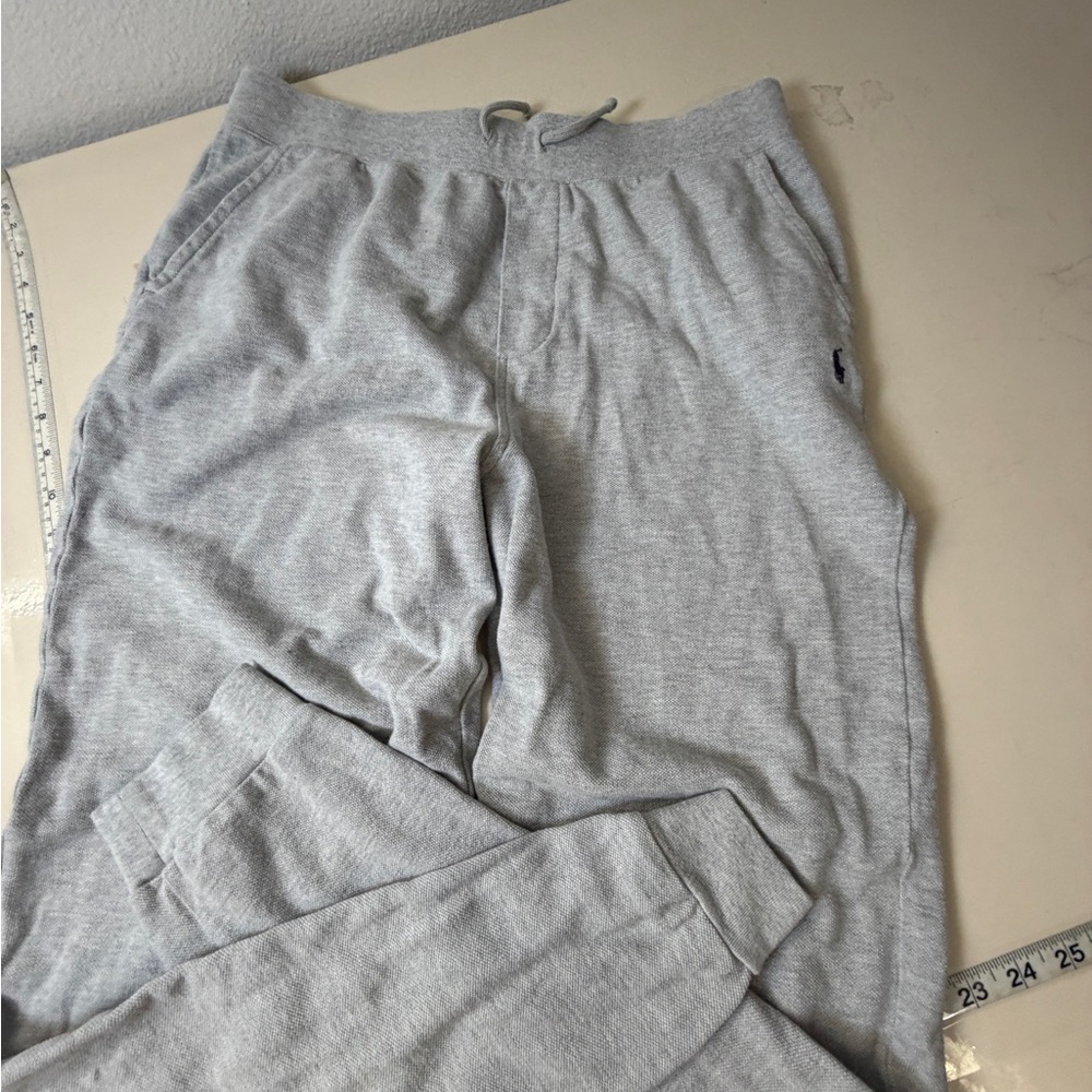 Polo by Ralph Lauren Light Gray Kids Joggers
